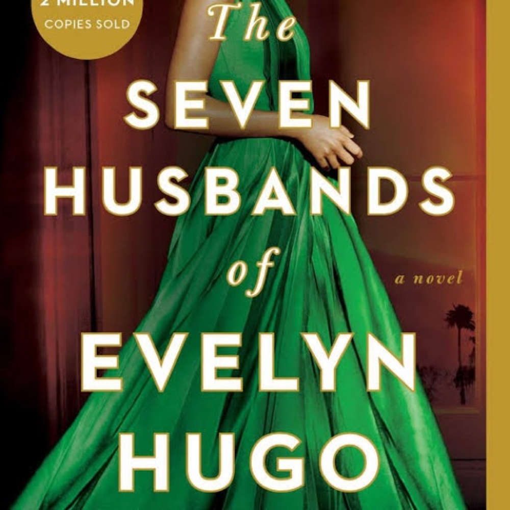 The Seven Husbands of Evelyn Hugo by Taylor Jenkins Reid- (paperback/book)